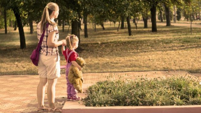 Coronavirus y paseos de niños