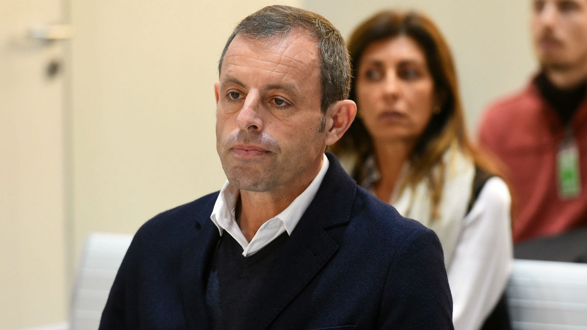 Sandro Rosell. (AFP)