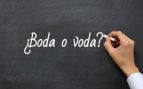 Cómo se escribe boda o voda