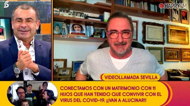 Sálvame: Carlos Herrera anuncia a Jorge Javier Vázquez que podría participar en 'La isla de las tentaciones'