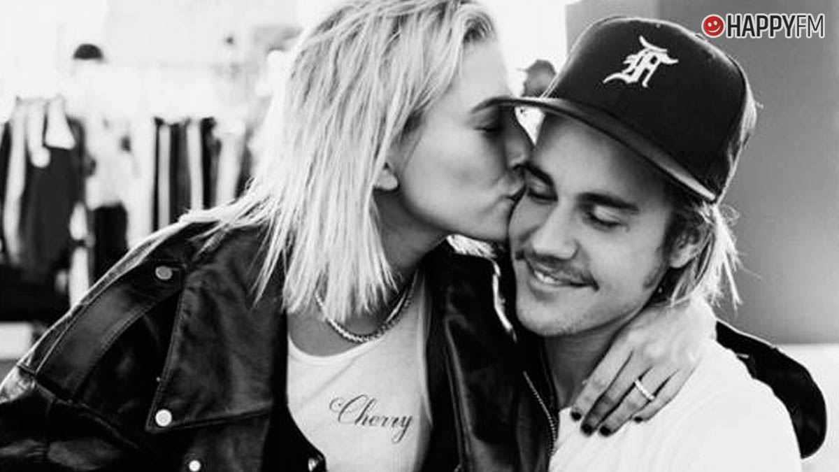 Hailey Baldwin y Justin Bieber