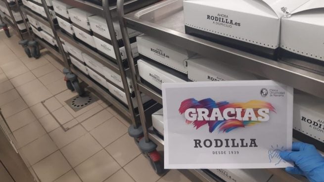 Rodilla reparte 4.000 sándwiches diarios a los colectivos más implicados en la lucha contra el COVID-19