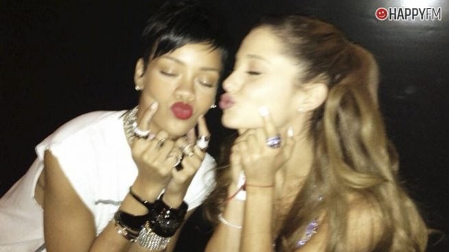 Ariana Grande y Rihanna