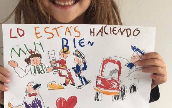 Art & Culture without Borders ha lanzado un concurso mundial de dibujo para niños en estos tiempos de Covid-19