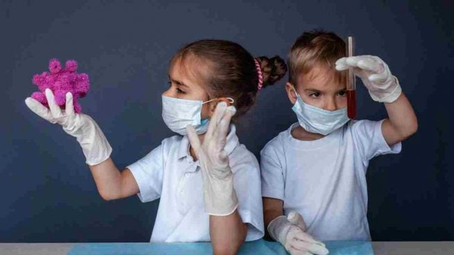 Coronavirus en niños