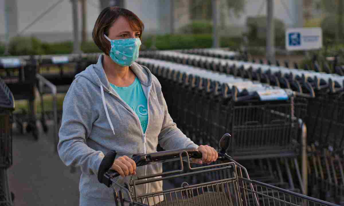 Coronavirus y supermercado