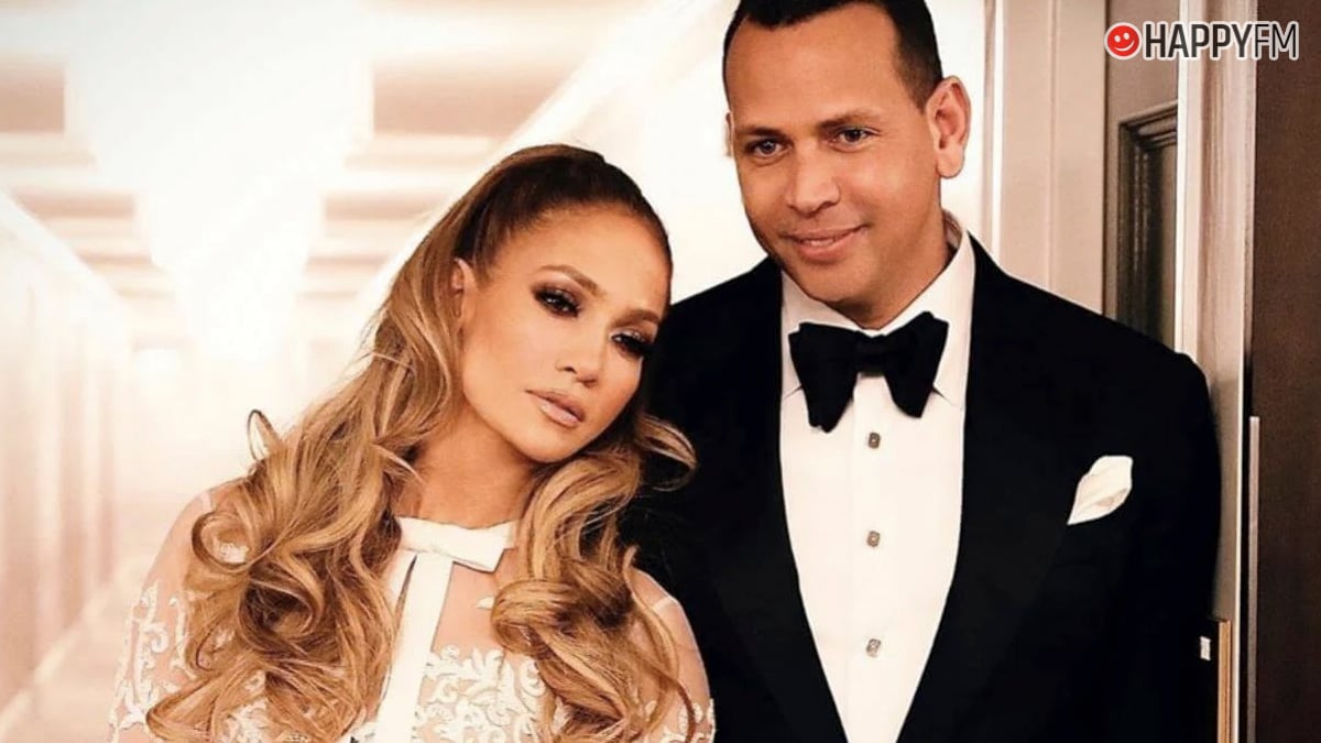 Jennifer Lopez y Álex Rodríguez