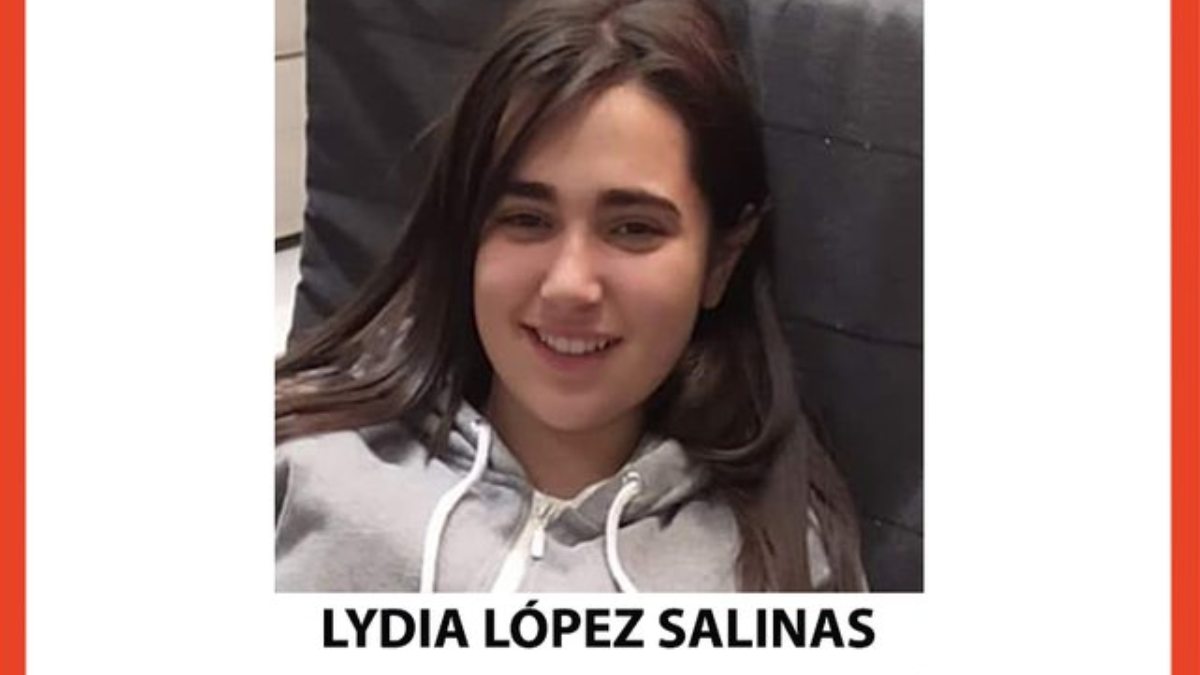Lydia lleva dos días desaparecida