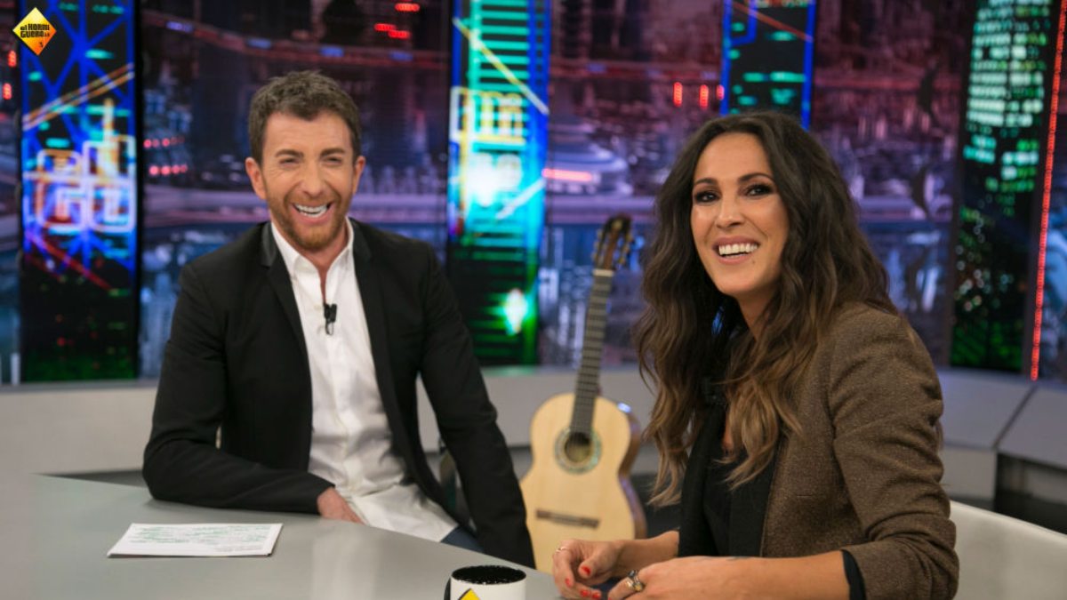 Malú en una visita a ‘El Hormiguero’