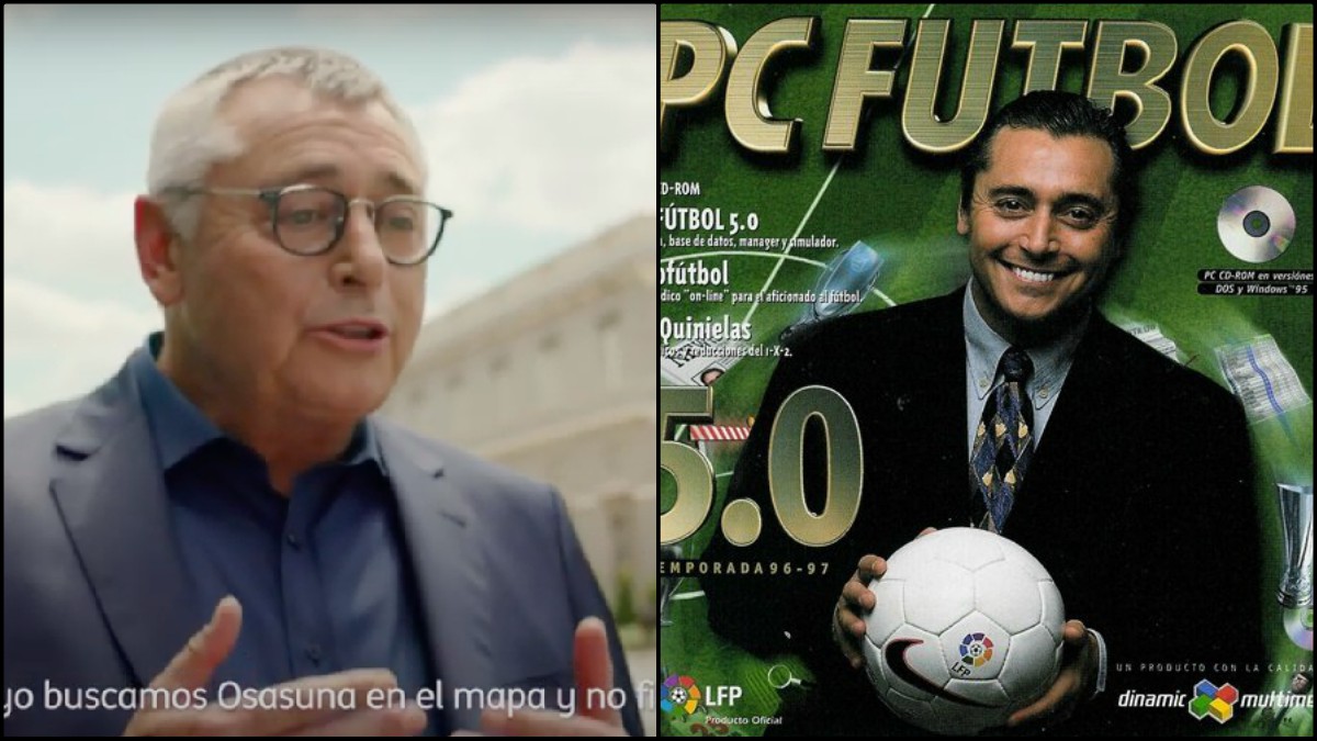Michael Robinson protagonizó el anuncio de ING y fue la imagen del PC Fútbol.