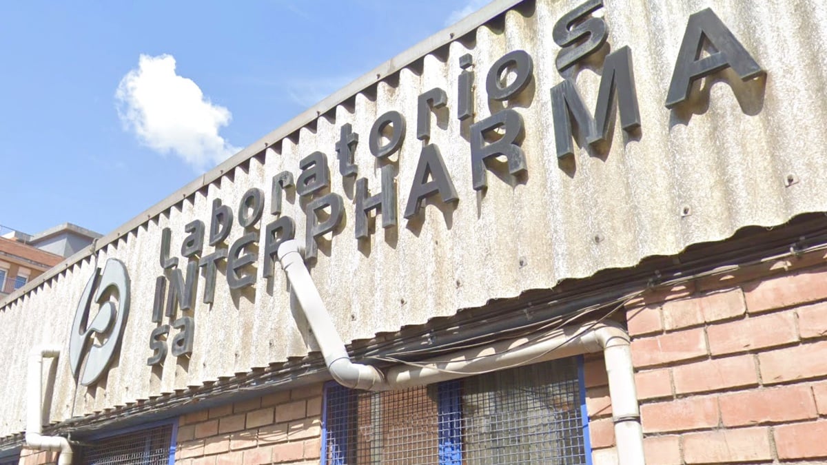 Sede de los laboratorios InterPharma, la empresa que compró test defectuosos, en Santa Coloma de Gramanet, Barcelona. (Foto: GM)