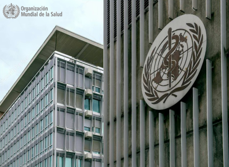 Sede de la Organización Mundial de la Salud (OMS).