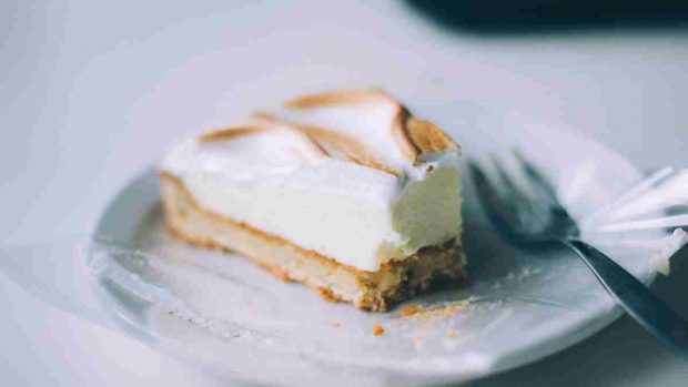 Tarta de queso sin grasa y sin horno, fácil, ligera y deliciosa