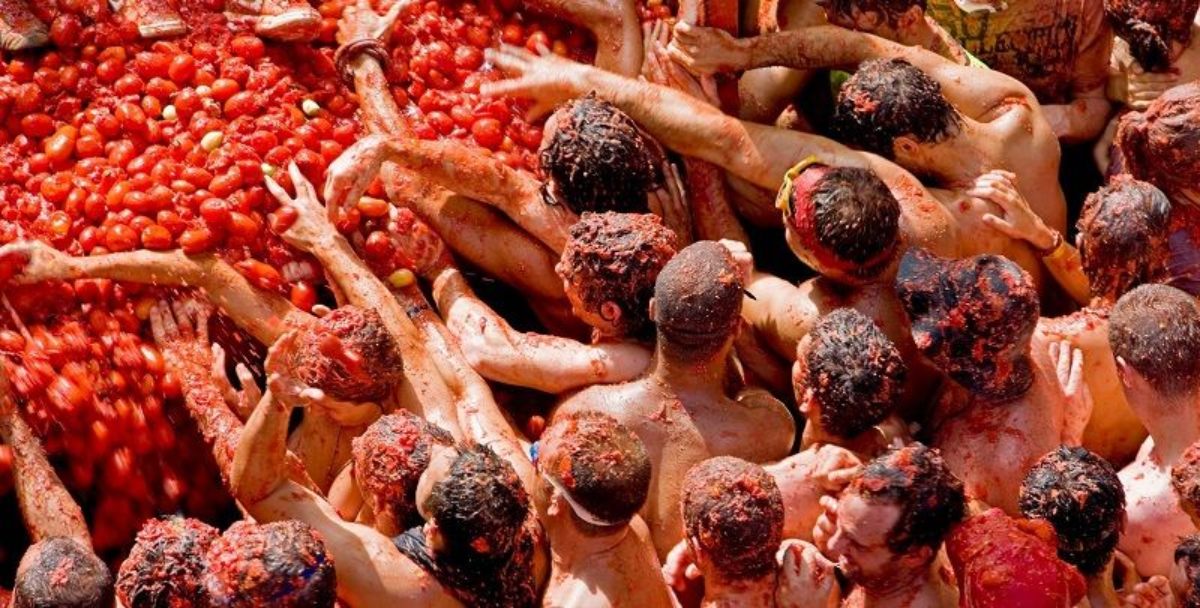 Fiesta de la Tomatina