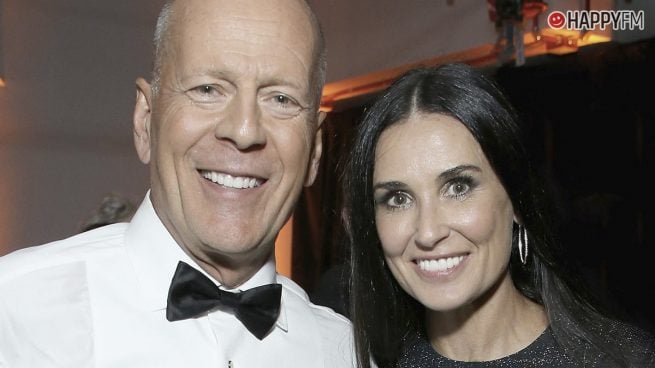 Bruce Willis y Demi Moore