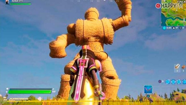 Fortnite: Completa el deafío de la visita La Agencia, Hombre de mimbre y Camposanto Colesterol