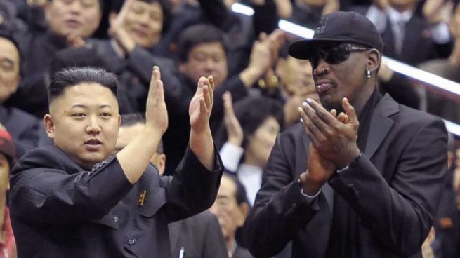 Rodman Kim Jong-un