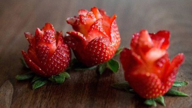 Sant Jordi 2020: Recetas de rosas comestibles