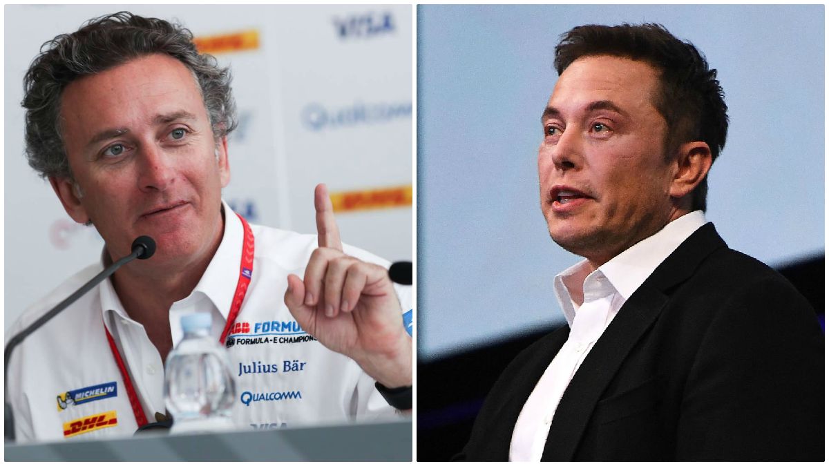 Alejandro Agag y Elon Musk, los líderes del futuro del mundo del coche eléctrico.