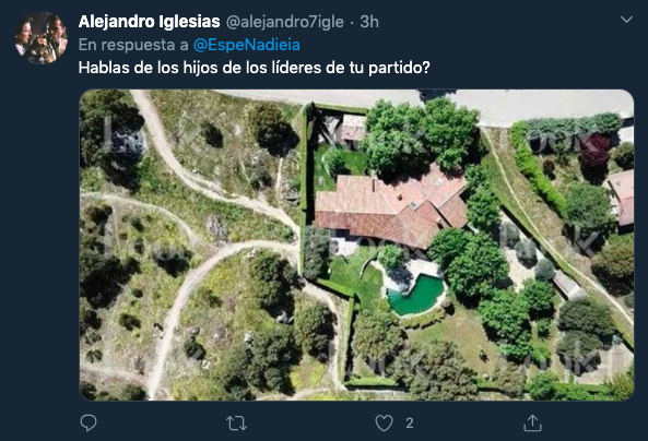 Lluvia de ‘zascas’ en Twitter a la portavoz de Podemos que hace demagogia con la Princesa y la Infanta