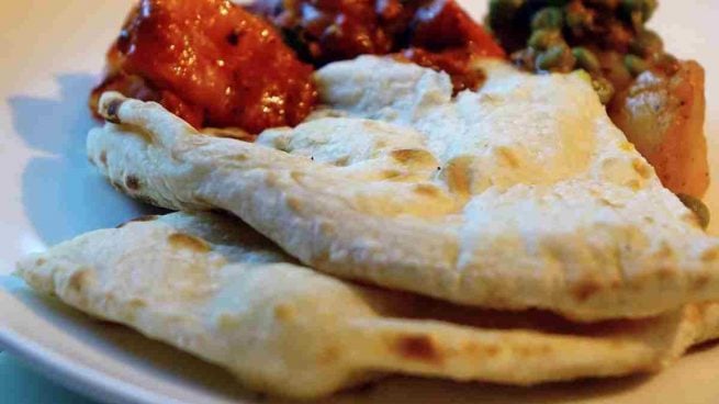 Pan Naan indio