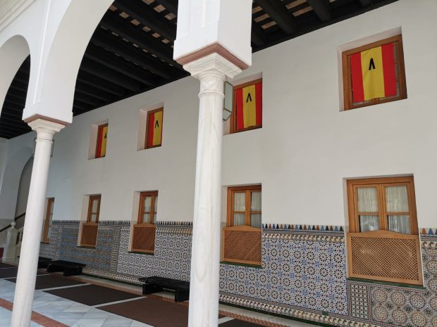 Parlamento de Andalucía.