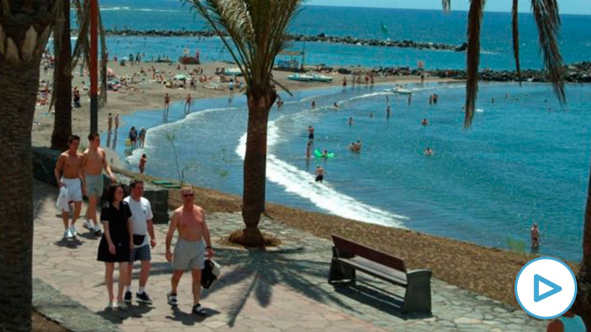 Playa de Tenerife, en Canarias. (Foto: Europa Press)