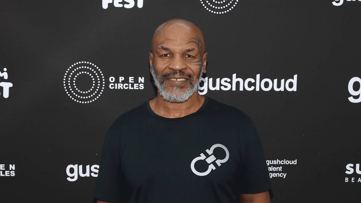 Mike Tyson, en un evento en 2019 (Getty)
