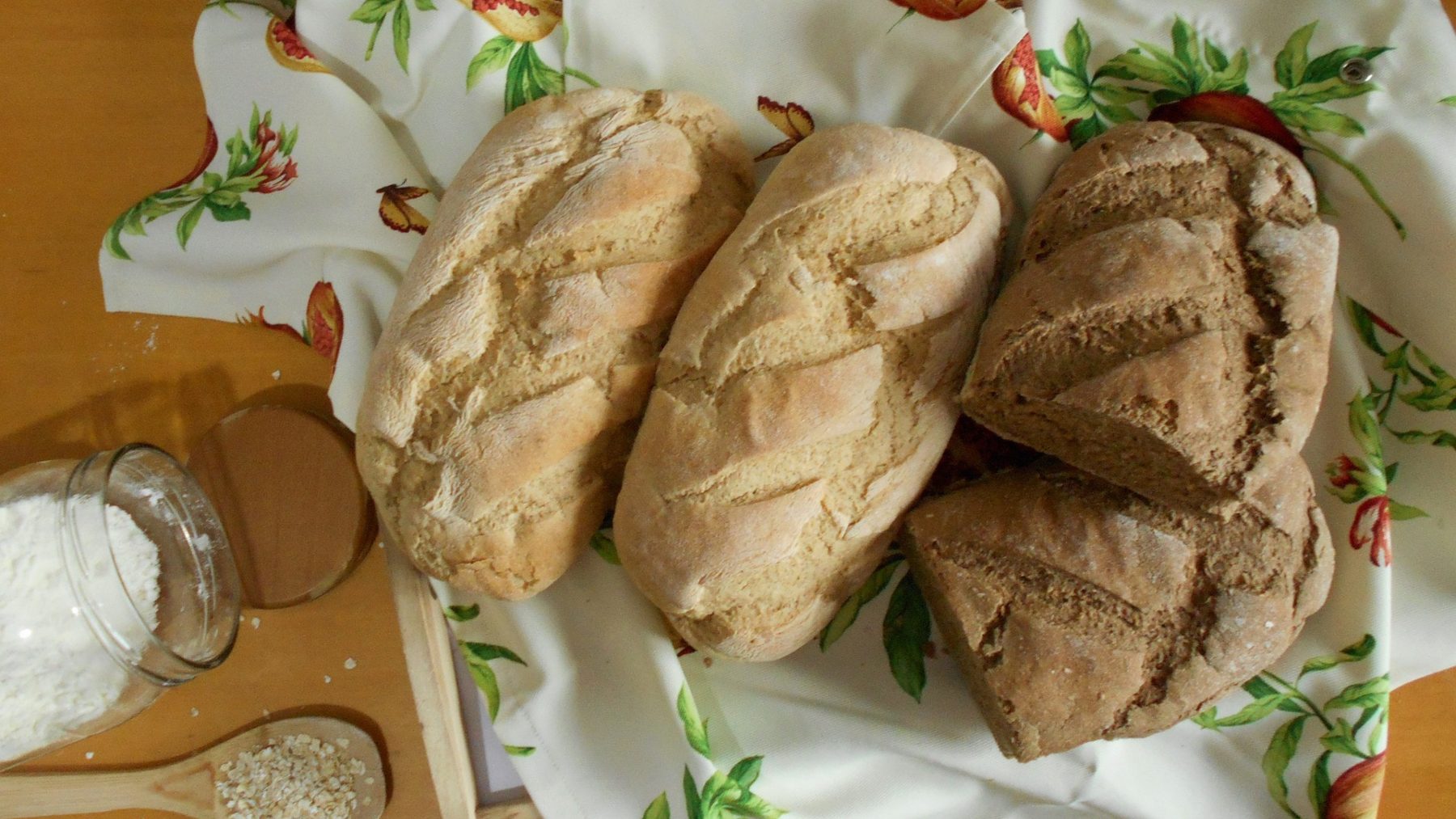 Cómo hacer pan casero paso a paso: la receta fácil y rápida para que quede  delicioso