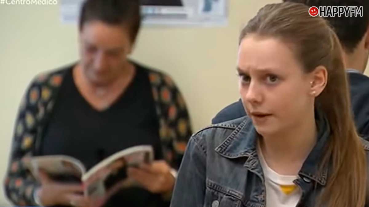 Ester Expósito, así fueron los comienzos en 'Centro Médico' de la ...