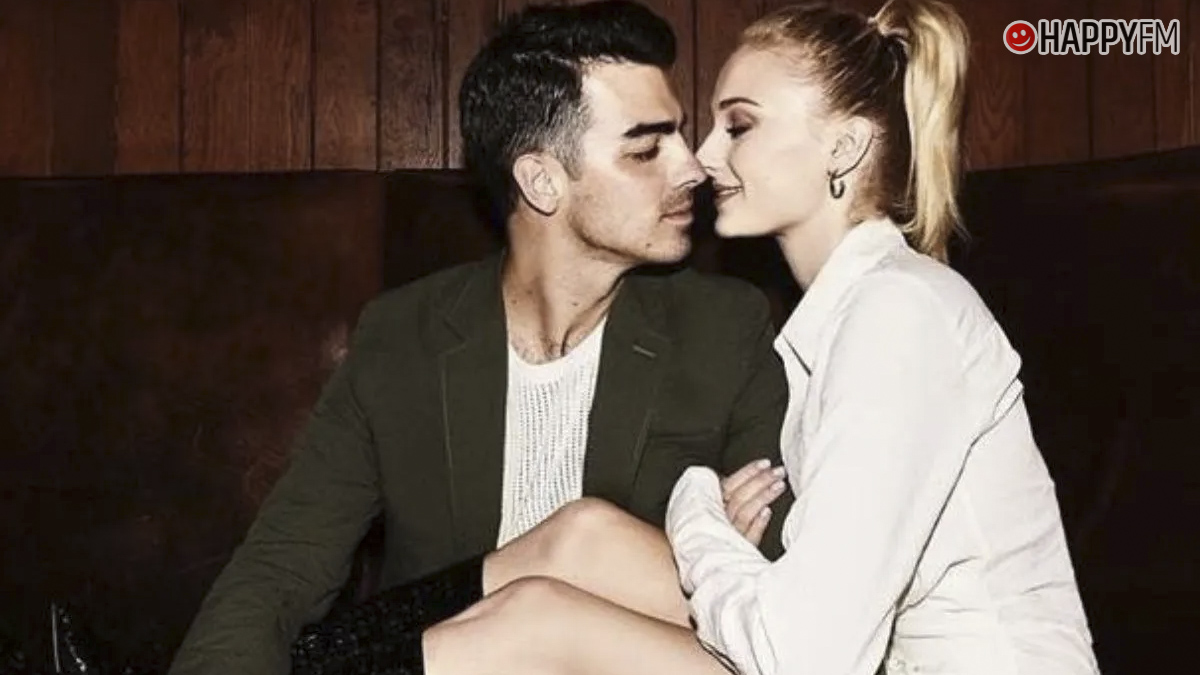 Joe Jonas y Sophie Turner