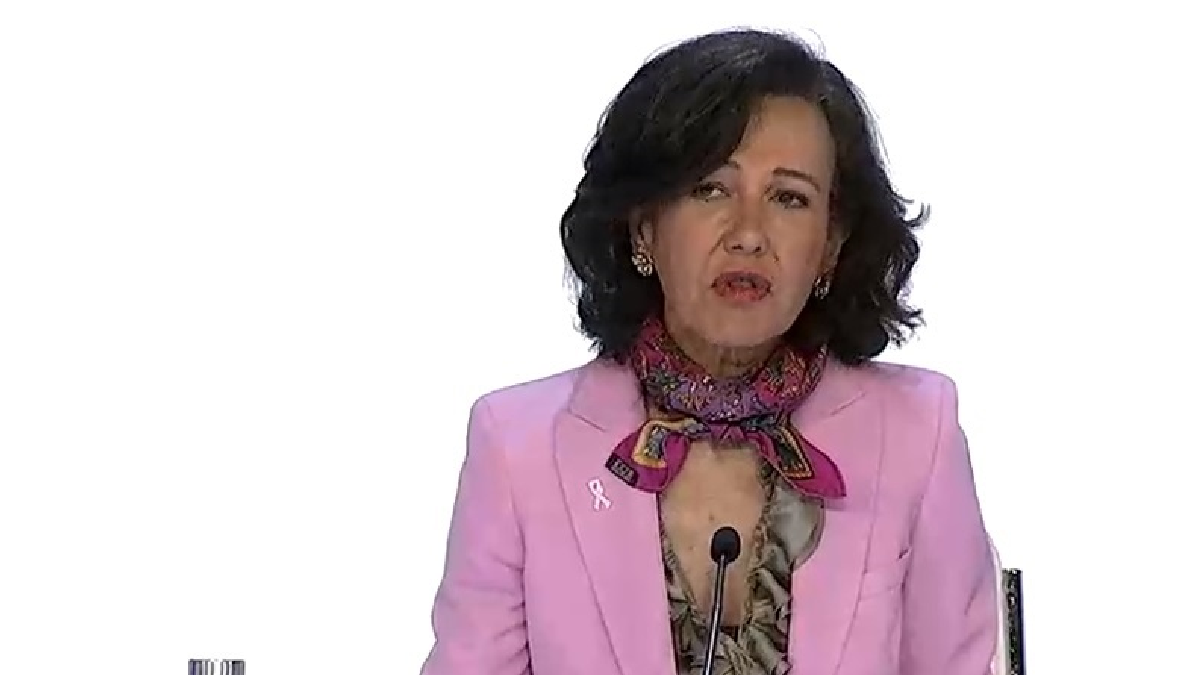 Ana Botín, presidenta del Banco Santander.