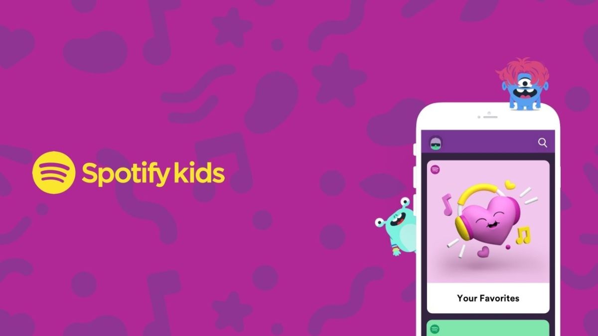 Descubre cómo los niños se pueden divertir con Spotify Kids