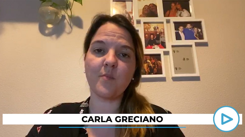 Carla Greciano, Carla Greciano, portavoz del PP de Galapagar.