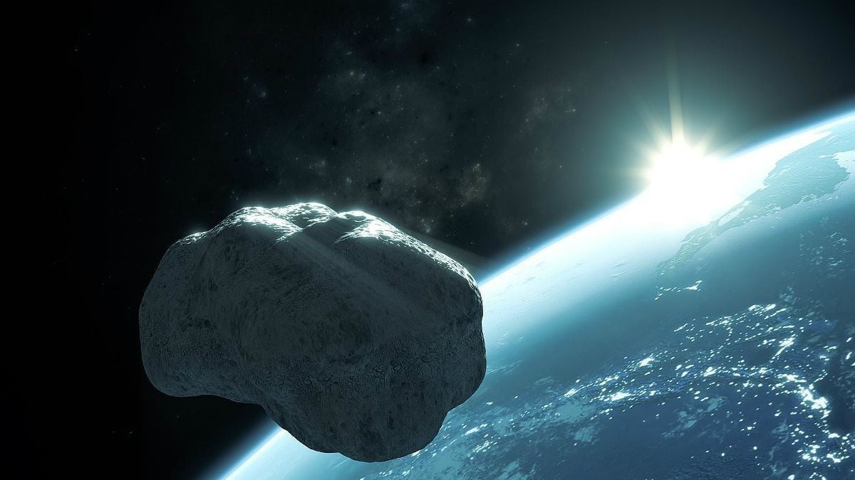 La amenaza de un asteroide potencialmente peligroso pone en alerta la NASA este sábado