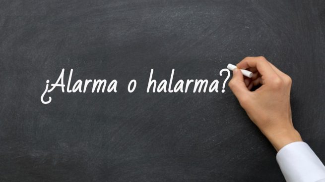 Cómo se escribe alarma o halarma