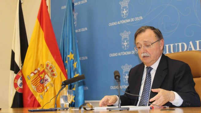 El presidente de la Ciudad de Ceuta, Juan Vivas (PP).