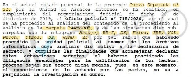Villarejo pactó con el mafioso Cursach investigar a Inda, Urreiztieta y Ramírez por 510.000 €