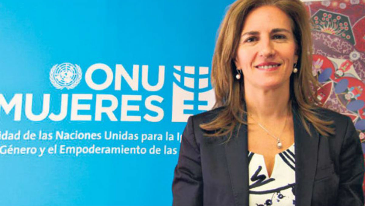La hasta ahora directora general de Migraciones, Irune Aguirrezabal Quijera.