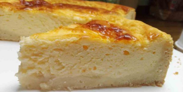 Tarta de queso ligera