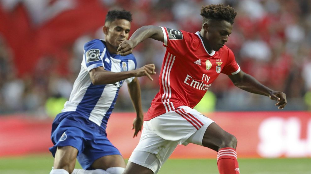 Imagen de un partido entre el Benfica y el Oporto. (EuropaPress)