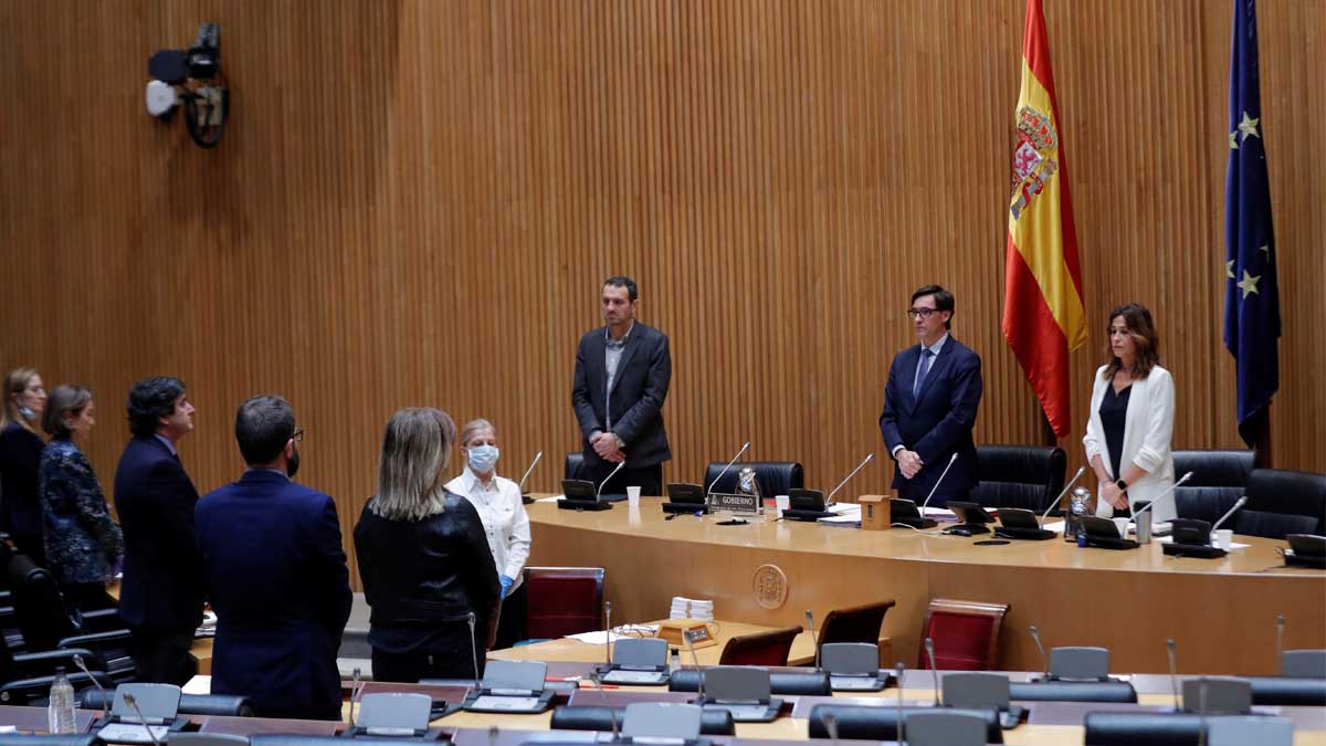 Comisión de Sanidad. Foto: Europa Press