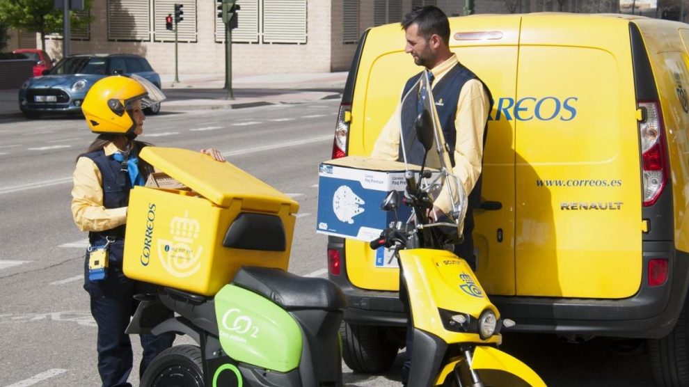 Correos oferta 3.421 plazas de empleo público