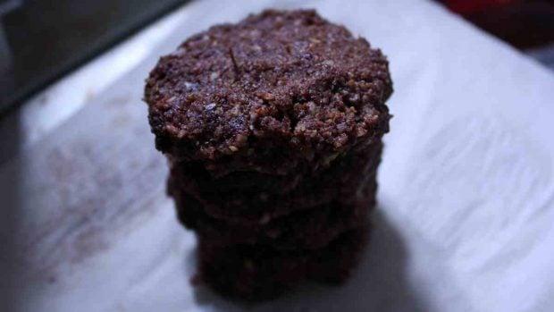 Raw brownie