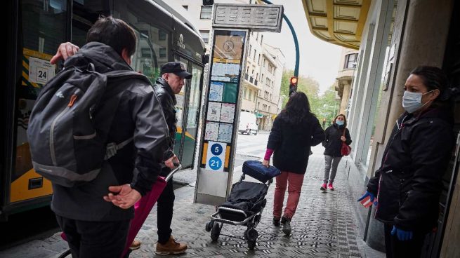 Las salidas a partir del sábado 2 de mayo se organizarán por franjas horarias