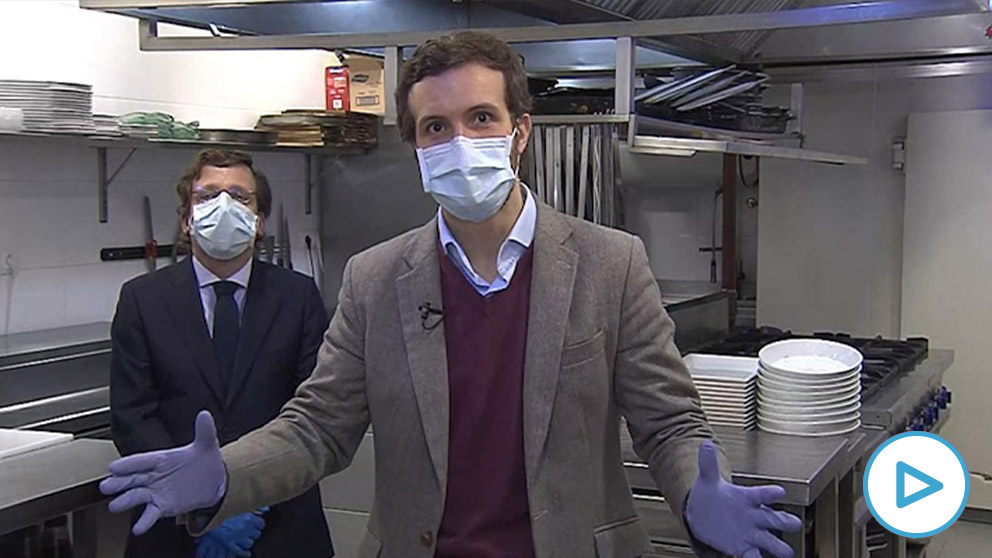 Pablo Casado, presidente del PP.