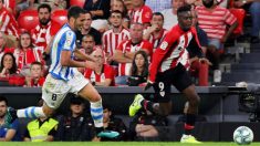 Williams y Zaldua, en un derbi vasco.