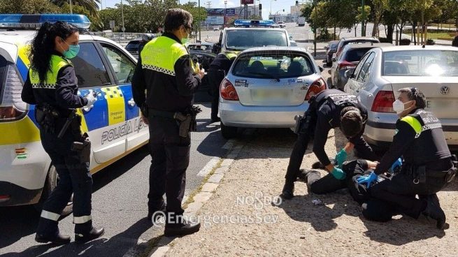 Detenido un conductor en Sevilla por múltiples infracciones