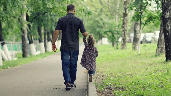 Paseo con niños.