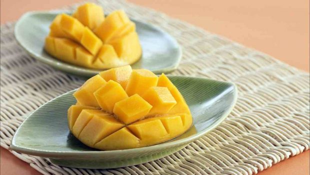 Receta de helado de mango con solo 2 ingredientes